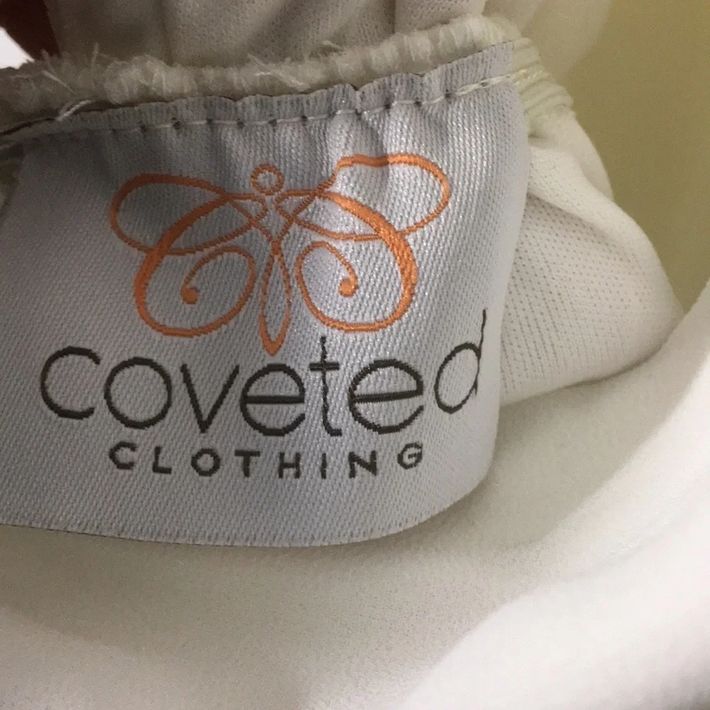 Ivory Maxi Dress - Picture 4 of 7